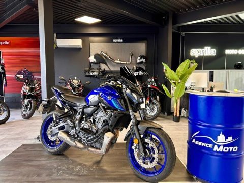 YAMAHA MT07 A2 d'occasion – Agence Moto La Rochelle (photo 2)